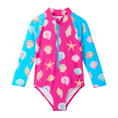 Maillot Coquillages 3-8ans-Hatley-Fuchsia-3-HAT-S26OSK1893-CLÉMENT