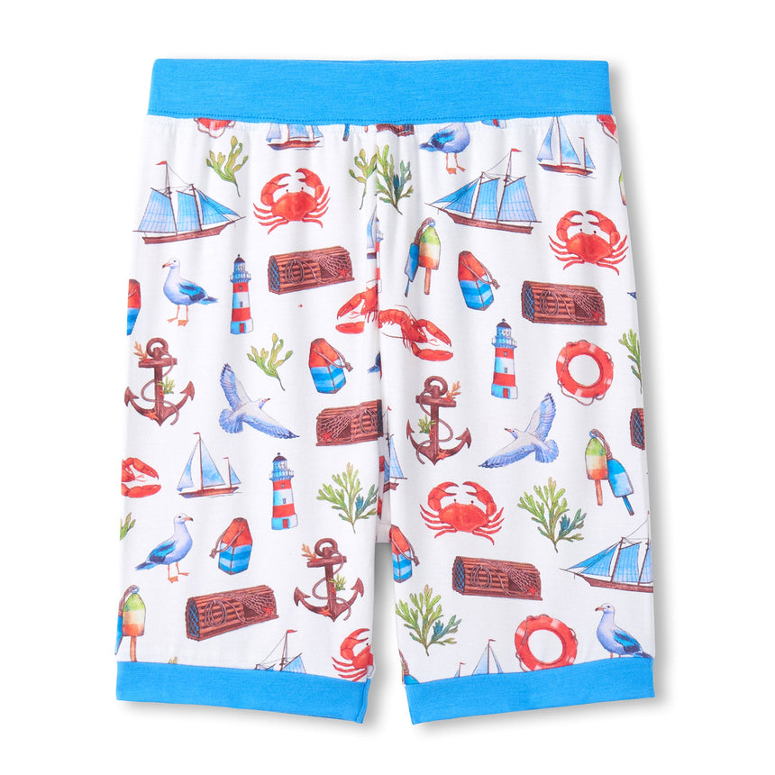 Pyjama Bambou Marin 3-10ans-Hatley-HAT-S26PNK2033-CLÉMENT