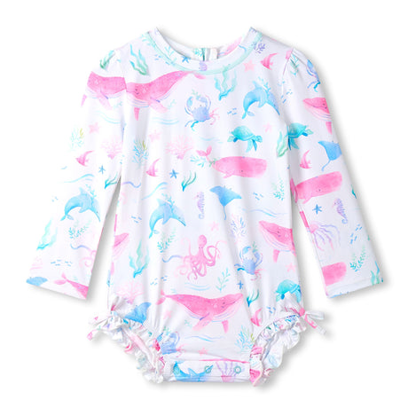 Maillot Vie Sous-marine 3-24mois-Hatley-Blanc-3-6 m-HAT-S26PSI907B-CLÉMENT