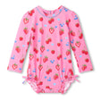Maillot UV Petits Fruits 3-24mois-Hatley-Rose-3-6 m-HAT-S26SBI907B-CLÉMENT