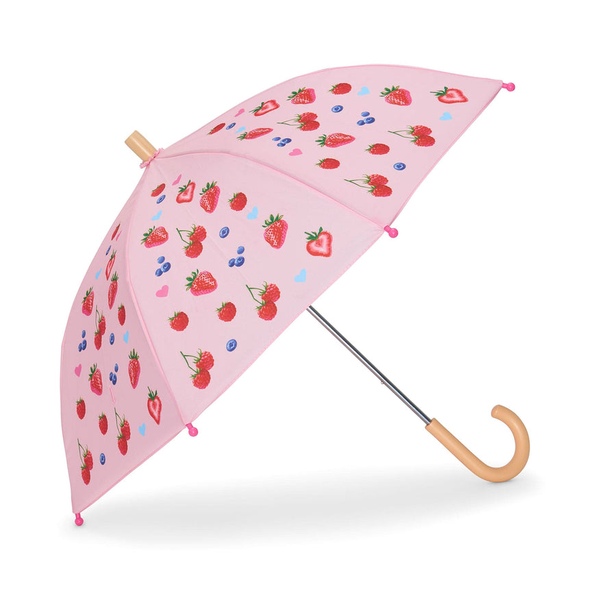 Parapluie Petits Fruits-Hatley-Rose-2-6X ans-HAT-S26SBK021-CLÉMENT