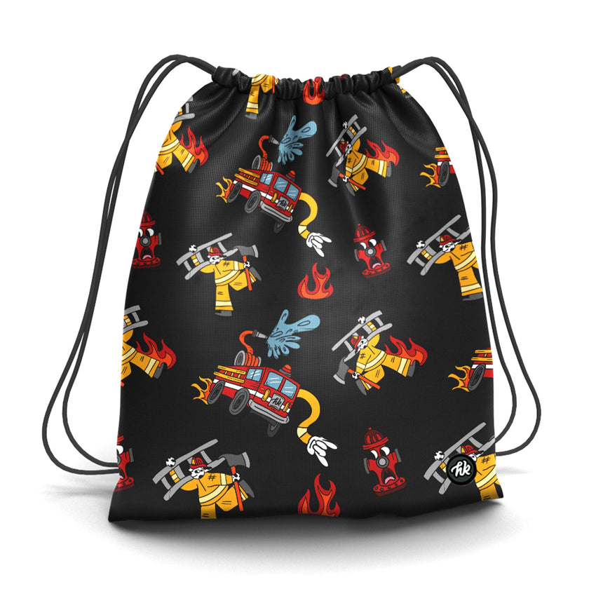Sac à Soulier Pompiers-Headster Kids-HE2-ACSHFA26K5-CLÉMENT