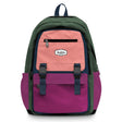 Sac À Dos Colorblock Prune-Headster Kids-HE2-ACSLFA2626R-CLÉMENT