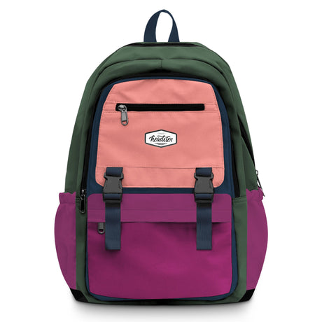 Sac À Dos Colorblock Prune-Headster Kids-HE2-ACSLFA2626R-CLÉMENT