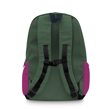 Sac À Dos Colorblock Prune-Headster Kids-HE2-ACSLFA2626R-CLÉMENT