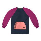 Couvre-tout Colorblock Prune-Headster Kids-HE2-APAPFA2626R-CLÉMENT