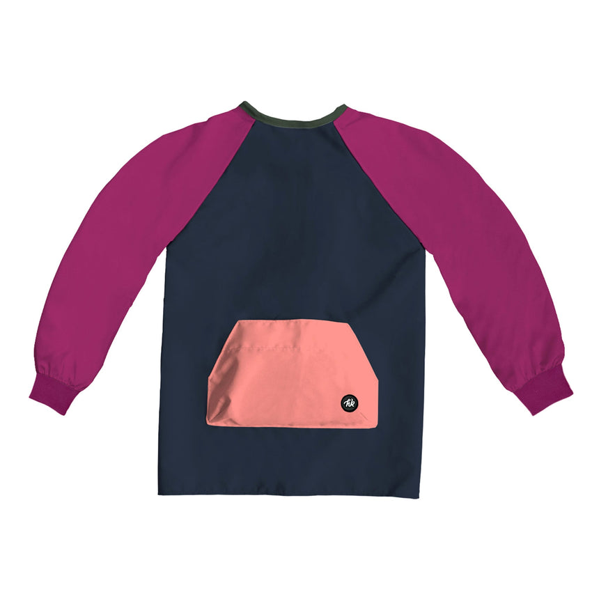 Couvre-tout Colorblock Prune-Headster Kids-HE2-APAPFA2626R-CLÉMENT