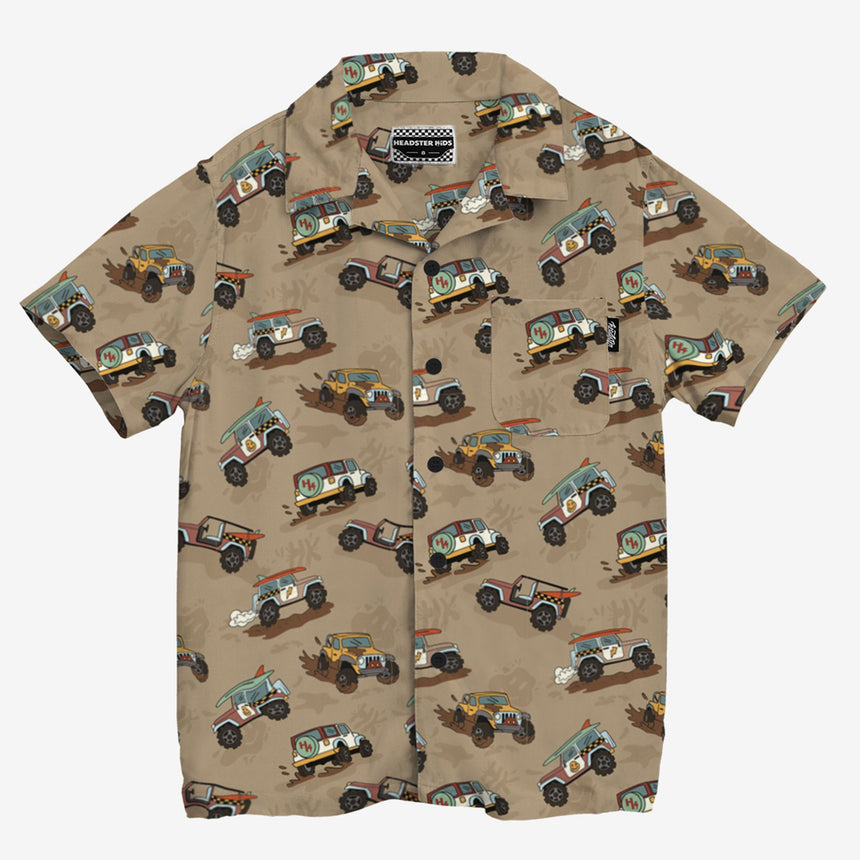 Chemise Tout Terrain 2-8ans-Headster Kids-Taupe-2-HED-APBUSP26G8-CLÉMENT