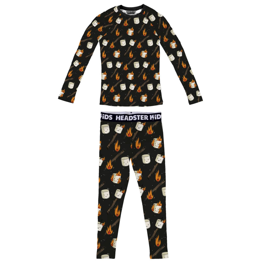 Ensemble Thermal Guimauve 2-10ans-Headster Kids-Noir-2T-HED-APBYWT2469-CLÉMENT