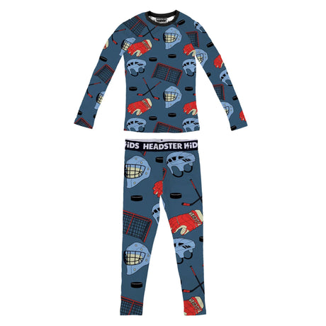 Ensemble Thermal Hockey 2-10ans-Headster Kids-Bleu-2T-HED-APBYWT2470-CLÉMENT