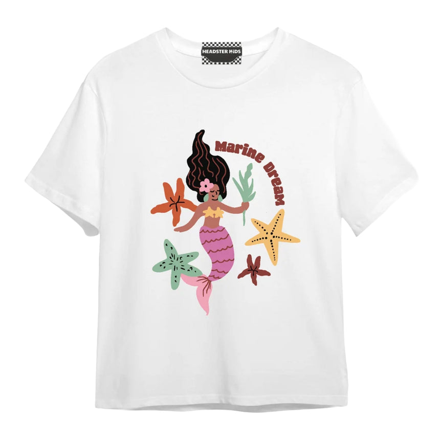 T-shirt Sirene 2-12ans-Headster Kids-Ivoire-2-HED-APTSCR26F9-CLÉMENT