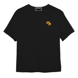 T-shirt Campfire Bandits 2-10ans-Headster Kids-Noir-2-HED-APTSFA26L5-CLÉMENT