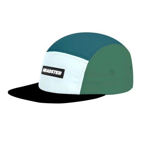 Casquette Runner 5 Panel 6-24mois-Headster Kids-Bleu-6-24 m-HED-HTFPCR2621B1-CLÉMENT