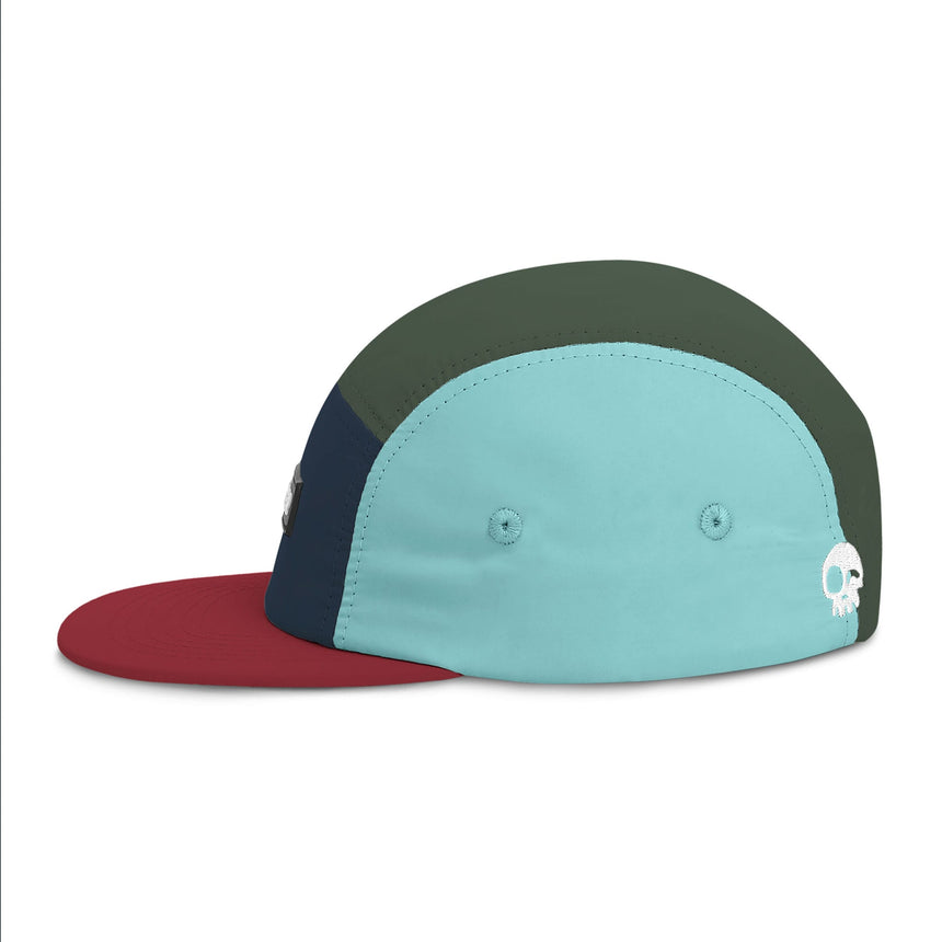 Casquette 5panel Highland 2-7ans-Headster Kids-Bordeaux-2-7 ans-HED-HTFPFA2621H-CLÉMENT