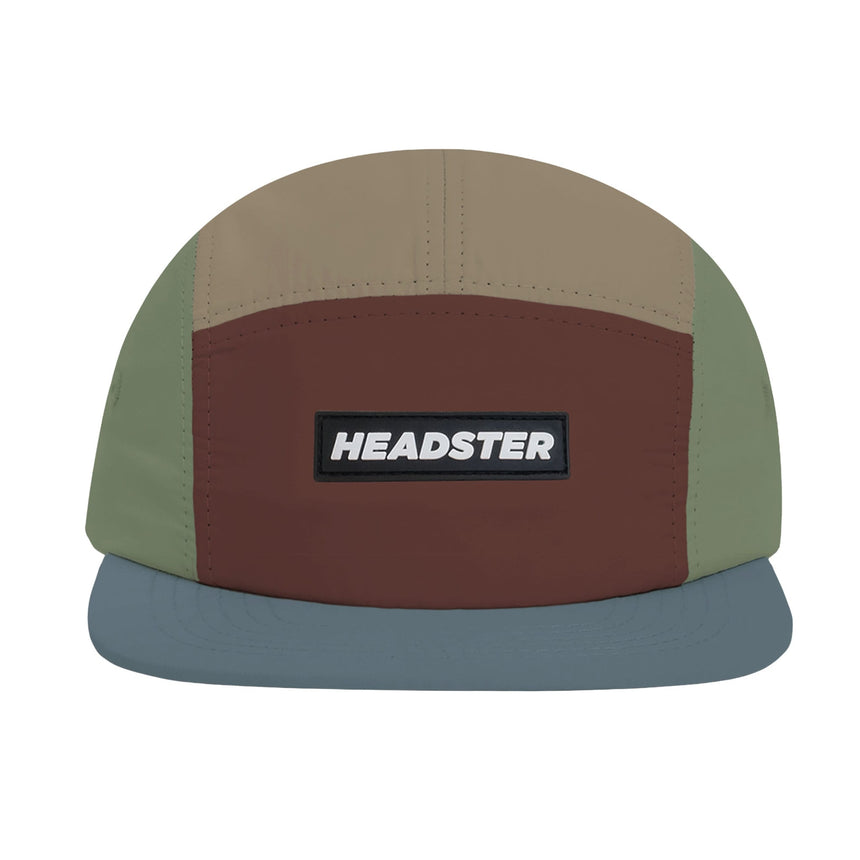 Casquette Runner 5 Panel 2-16ans-Headster Kids-HED-HTFPSP2621BR-CLÉMENT