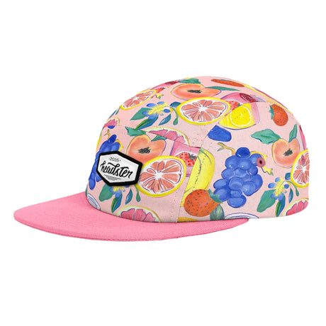 Casquette 5 Panel Confiture 2-16ans-Headster Kids-Rose-2-6 ans-HED-HTFPSP26H6-CLÉMENT