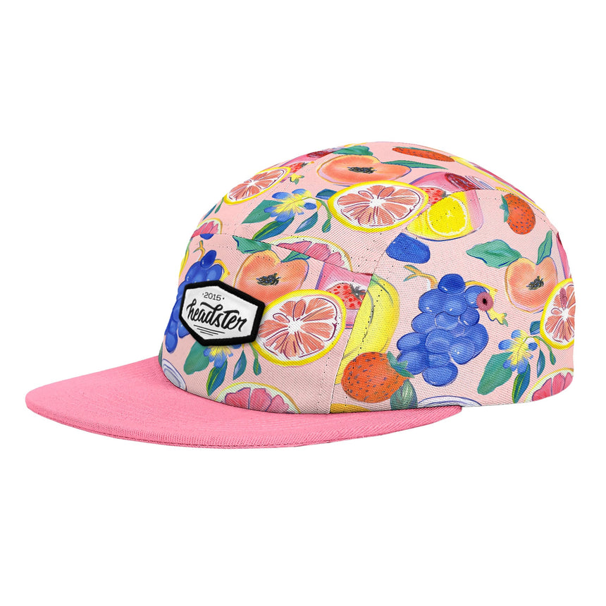 Casquette 5 Panel Confiture 2-16ans-Headster Kids-Rose-2-6 ans-HED-HTFPSP26H6-CLÉMENT