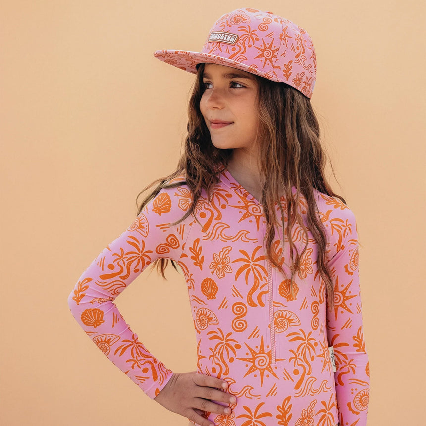 Casquette Marées Rosées 2-16ans-Headster Kids-HED-HTSBCR26F0-CLÉMENT