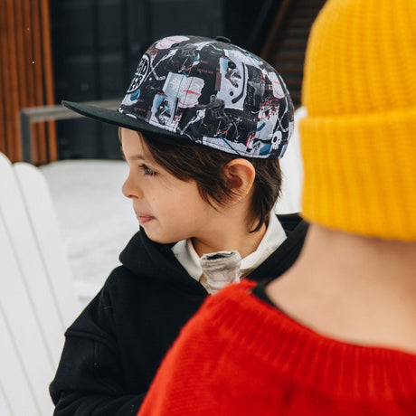 Casquette Hockey 2-7ans-Headster Kids-HED-HTSBFA26K0-CLÉMENT
