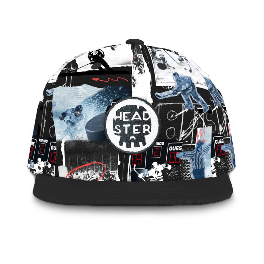 Casquette Hockey 2-7ans-Headster Kids-HED-HTSBFA26K0-CLÉMENT