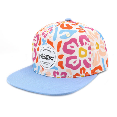 Casquette Flower Power 6-24mois-Headster Kids-Rose-6-24 m-HED-HTSBSP25D4-1-CLÉMENT