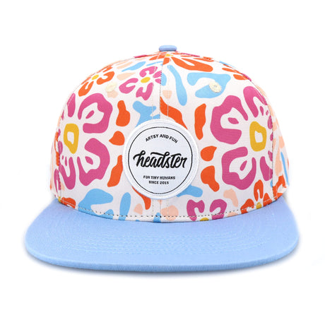 Casquette Flower Power 6-24mois-Headster Kids-HED-HTSBSP25D4-1-CLÉMENT