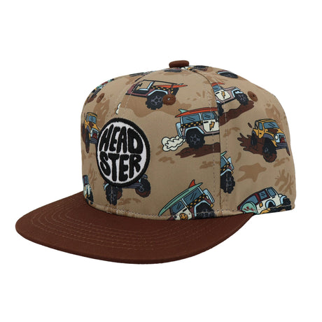 Casquette Tout-terrain 6-24mois-Headster Kids-Brun-6-24 m-HED-HTSBSP26G8-CLÉMENT