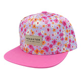 Casquette Fleurs 6-24mois-Headster Kids-Fuchsia-6-24 m-HED-HTSBSP26J4-1-CLÉMENT