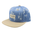 Casquette Plage 2-16ans-Headster Kids-Bleu-2-6 ans-HED-HTSBSP26J7-2-CLÉMENT