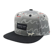 Casquette Surf Chien 6-24mois-Headster Kids-Charcoal-6-24 m-HED-HTSBSP26J8-1-CLÉMENT