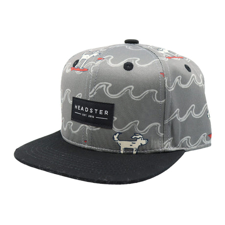 Casquette Surf Chien 2-16ans-Headster Kids-Charcoal-2-6 ans-HED-HTSBSP26J8-2-CLÉMENT
