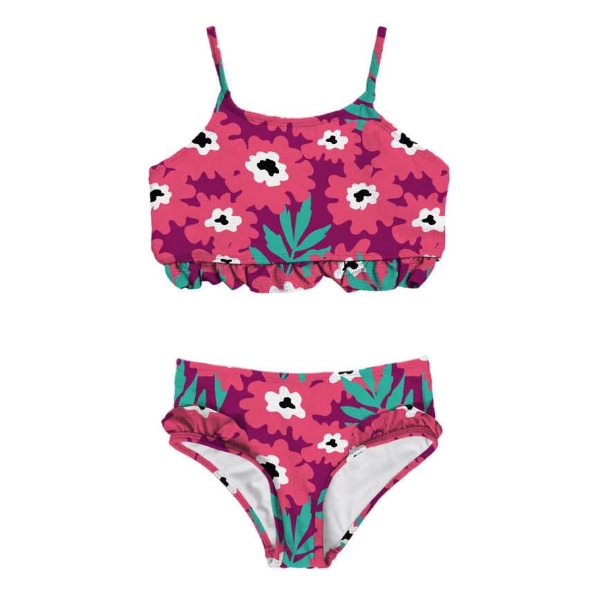 Maillot 2 Pièces Dizzy Garden 2-12ans-Headster Kids-Fuchsia-2-HED-SW2PSU2526-CLÉMENT
