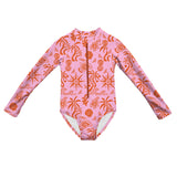Maillot UV Marées Rosées 2-12ans-Headster Kids-Rose-2-HED-SWLSCR26F0-CLÉMENT