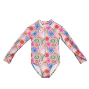 Maillot UV Jardin 2-12ans-Headster Kids-Rose-2-HED-SWLSSP26G6-CLÉMENT