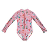 Maillot UV Hippocampes 2-8ans-Headster Kids-Rose-2-HED-SWLSSU26I5-CLÉMENT