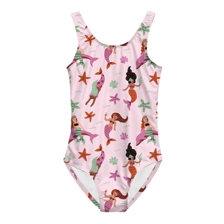Maillot Sirene 2-12ans-Headster Kids-Rose-2-HED-SWSSCR26F9-CLÉMENT