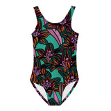 Maillot UV Une Pièce Lily Maze 2-12ans-Headster Kids-Turquoise-2-HED-SWSSSU2531-CLÉMENT