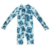 Maillot Ahoy, Matey! 2-4ans-Headster Kids-Menthe-2-HED-SWTSCR26G2-CLÉMENT