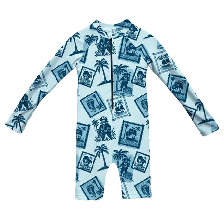 Maillot Ahoy, Matey! 2-4ans-Headster Kids-Menthe-2-HED-SWTSCR26G2-CLÉMENT