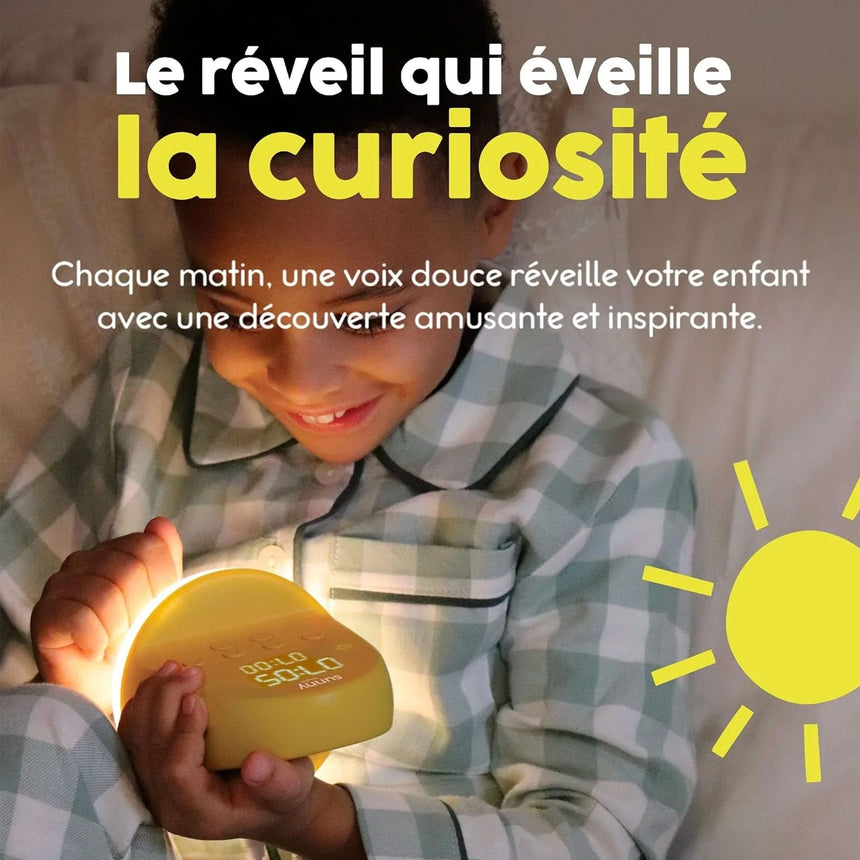 Réveil Éducatif Sunny-Morphee-HEE-AUDSNY0001-CLÉMENT