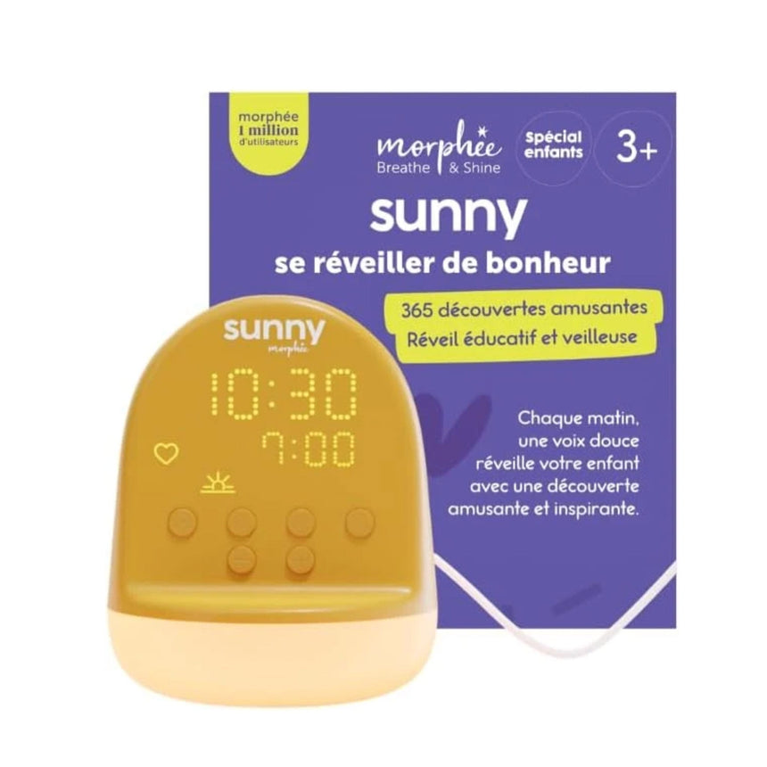 Réveil Éducatif Sunny-Morphee-HEE-AUDSNY0001-CLÉMENT