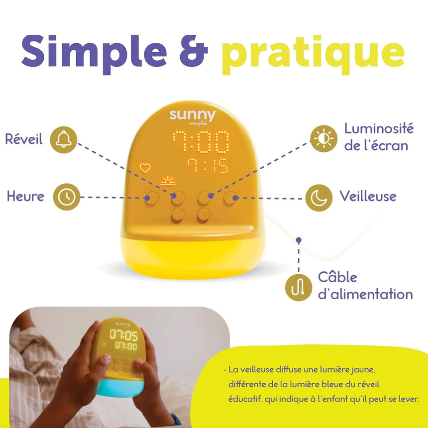 Réveil Éducatif Sunny-Morphee-HEE-AUDSNY0001-CLÉMENT
