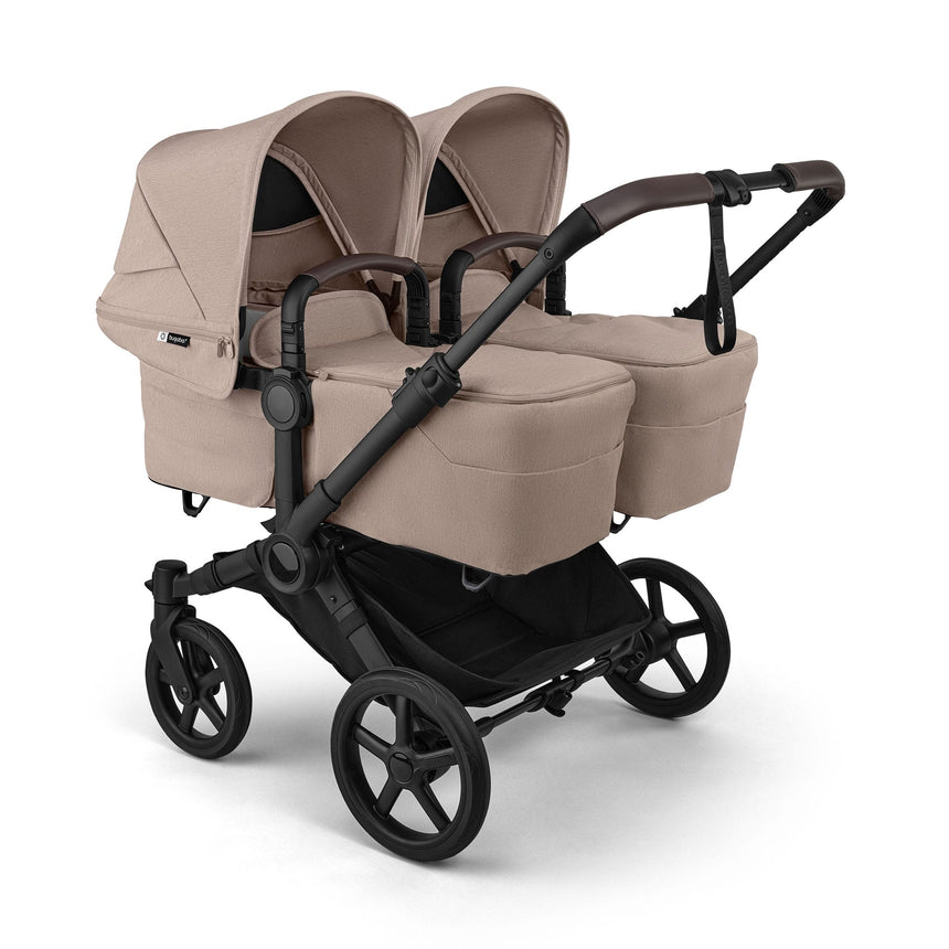 Landau Habillage Donkey6 - Taupe Mélange-Bugaboo-BUO-100376021-CLÉMENT