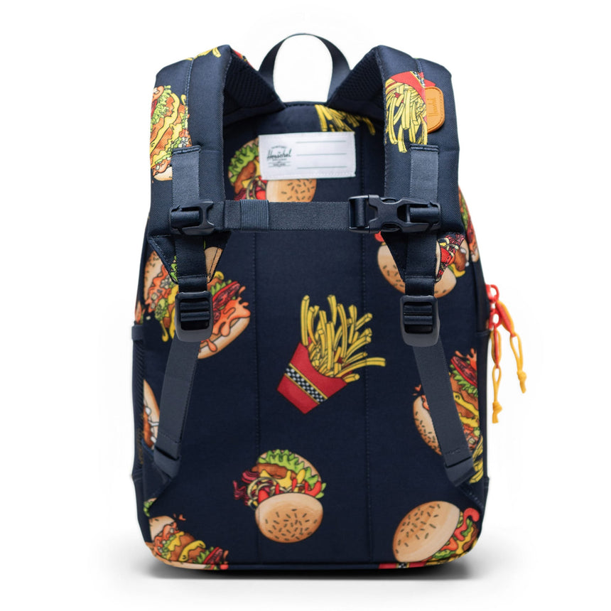 Sac à Dos Heritage™ Mini 3-7ans - Burgers et Frites-Herschel Supply Co-HI2-11387-07201-CLÉMENT