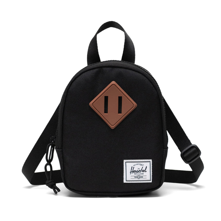 Sac Bandoulière Heritage 2L - Noir-Herschel Supply Co-HI2-11543-00001-CLÉMENT