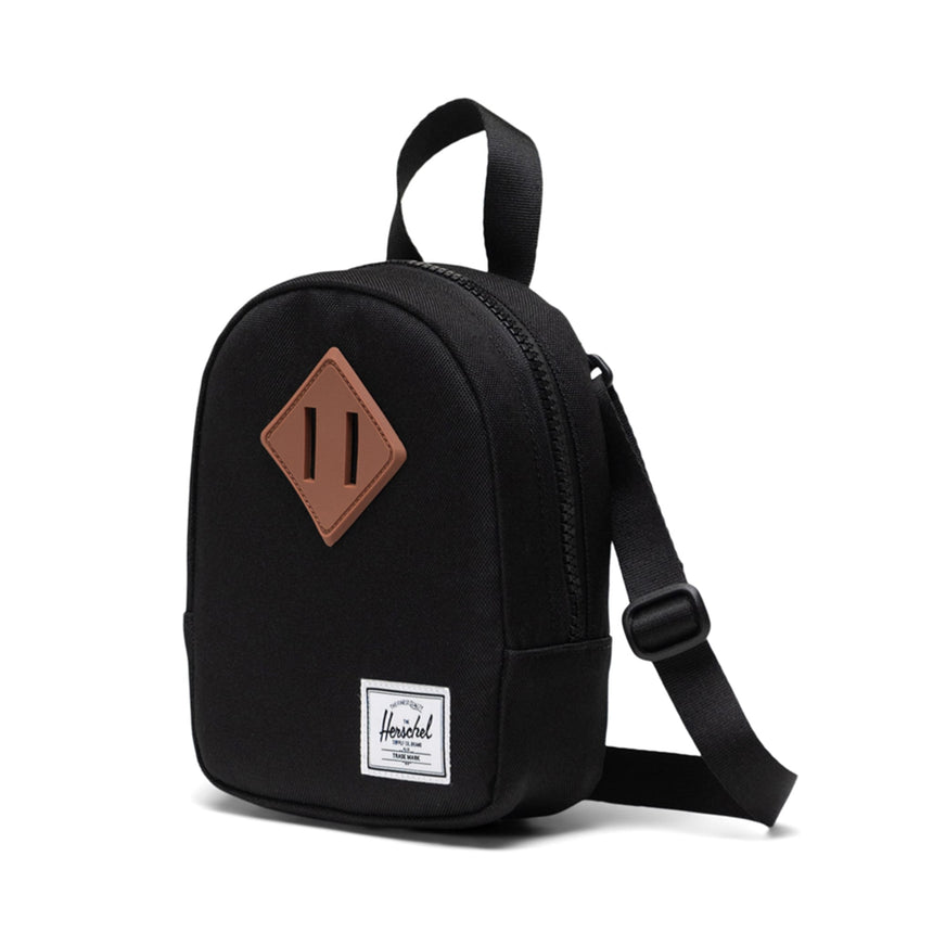 Sac Bandoulière Heritage 2L - Noir-Herschel Supply Co-HI2-11543-00001-CLÉMENT