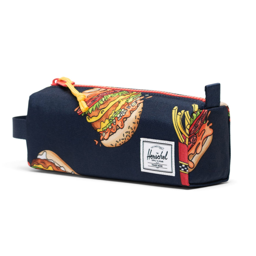 Étui à Crayon Settlement - Burgers et Frites-Herschel Supply Co-HI2-30074-07201-CLÉMENT