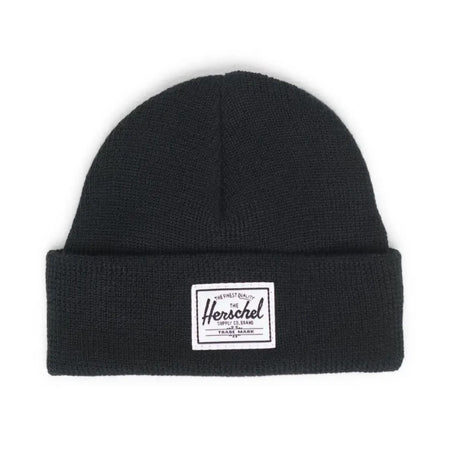 Tuque Noire Sprout 0-6mois-Herschel Supply Co-Noir-0-6 m-HIC-1129-0001-CLÉMENT