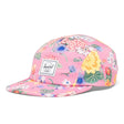 Casquette Glendale 2-7ans - Rose Paper Garden Strawberry Moon-Herschel Supply Co-Rose-2-7 ans-HIC-50764-07427-CLÉMENT