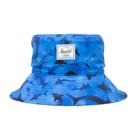 Chapeau 2-4ans - Requins-Herschel Supply Co-Bleu-2-4-HIC-50766-07192-CLÉMENT